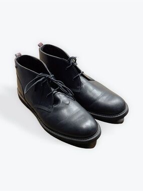 Timberland Black Leather Chukka Boots